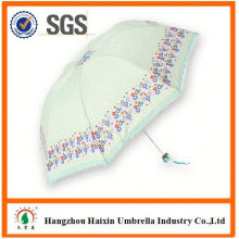 Parapluie de 2015 dernière usine gros Parasol impression Logo lady